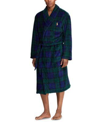 Polo Ralph Lauren Plush Shawl Collar Robe Product Image