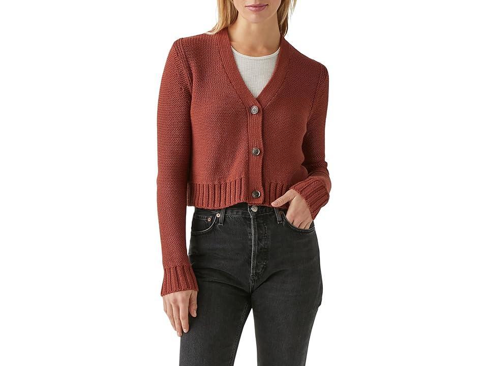 Michael Stars Fran Cropped Cardigan Product Image