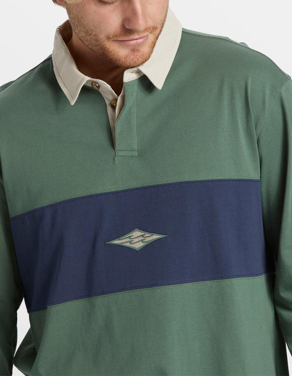 BILLABONG Neutron Mens Long Sleeve Polo Shirt Product Image