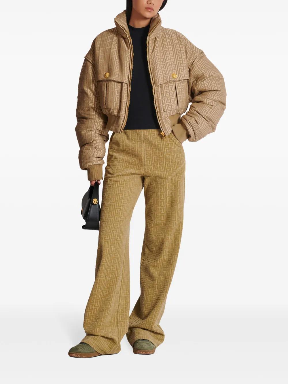 Labyrinth puffer jacket Product Image