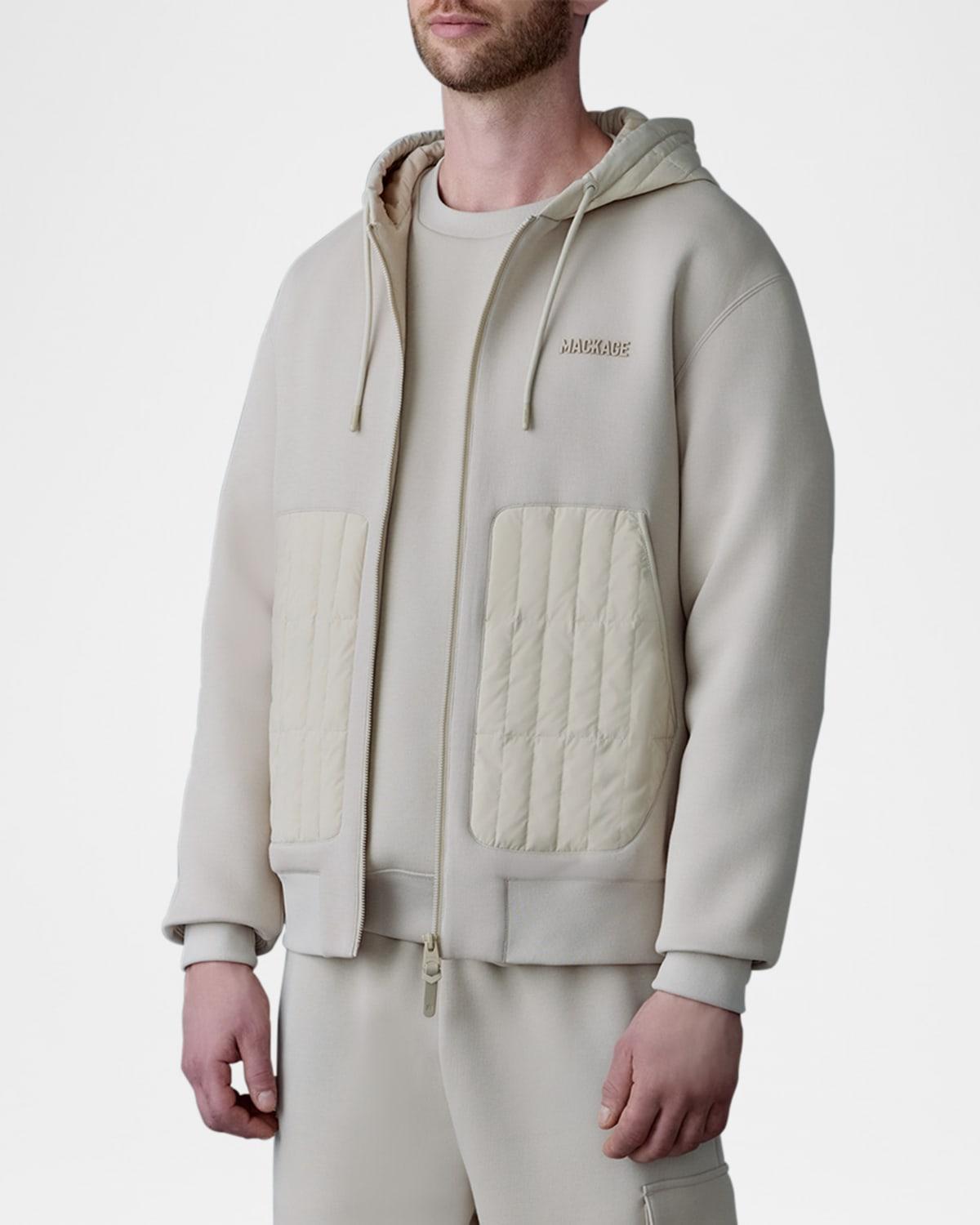 Mens Cruz Light Down Jersey Hoodie Product Image