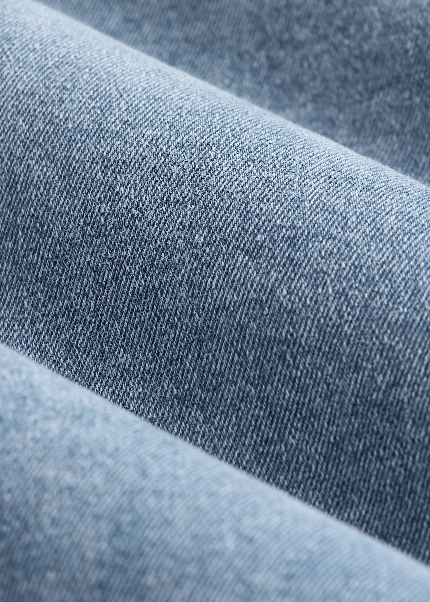A.T. Basics Men's Dylan Slim Fit Jeans for Tall Men in Tufts Blue Product Image