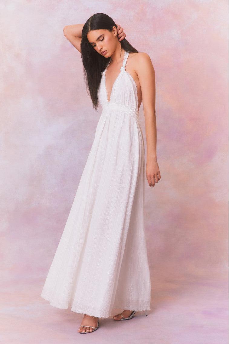 Love Halter Maxi Dress Product Image