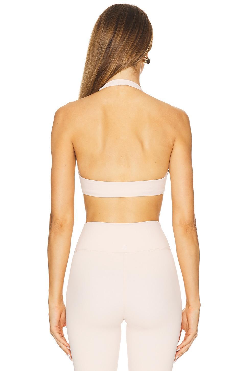 V-neck Halter Bra WeWoreWhat Product Image
