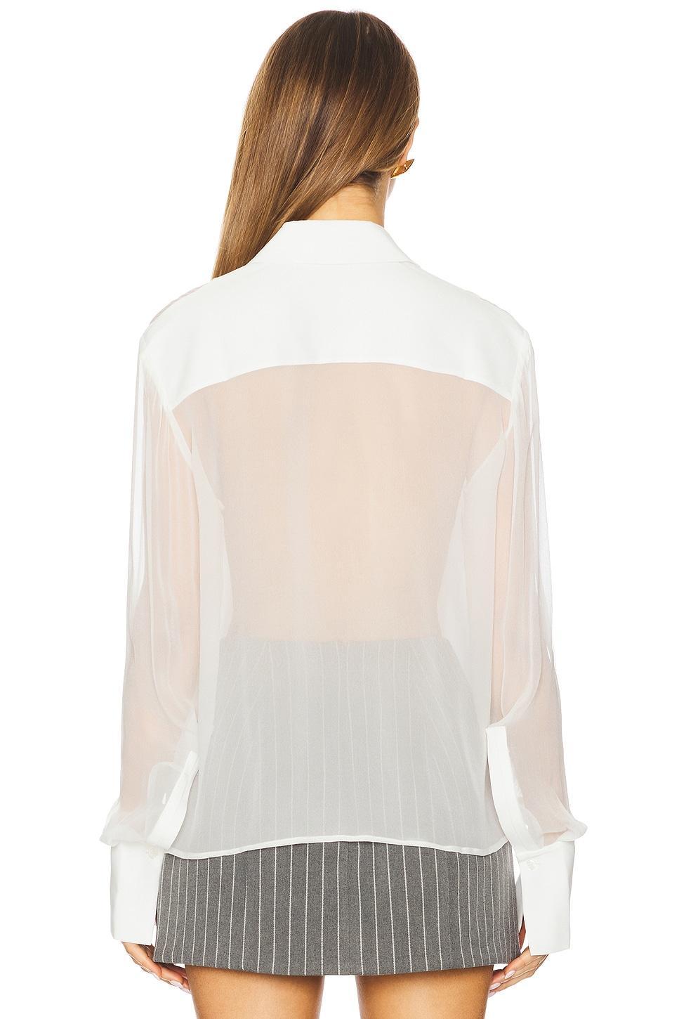 Flore Silk Shirt SANS FAFF Product Image