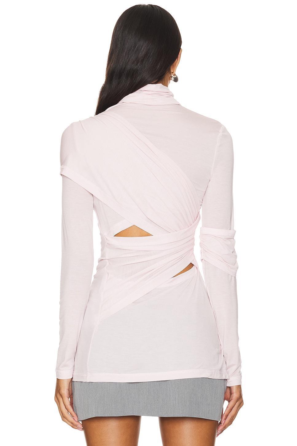 Tyler Long Sleeve Blouse L'AGENCE Product Image