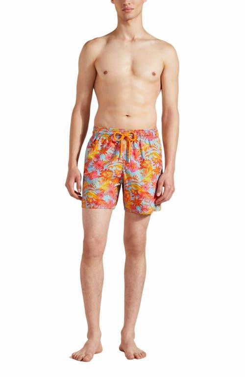 Mens Tahiti Flowers Swim Trunks Product Image