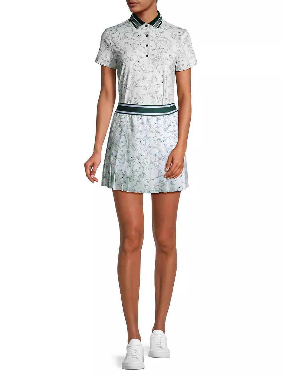 Water Thistle Leo Pleated Skirt Product Image