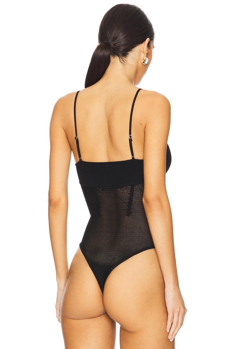 Knit Underbust Cami Bodysuit fleur du mal Product Image