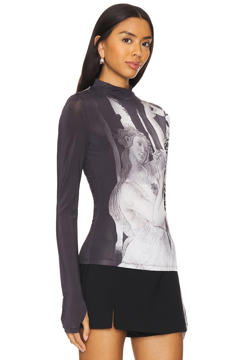 Delaina Turtleneck Top Alice + Olivia Product Image