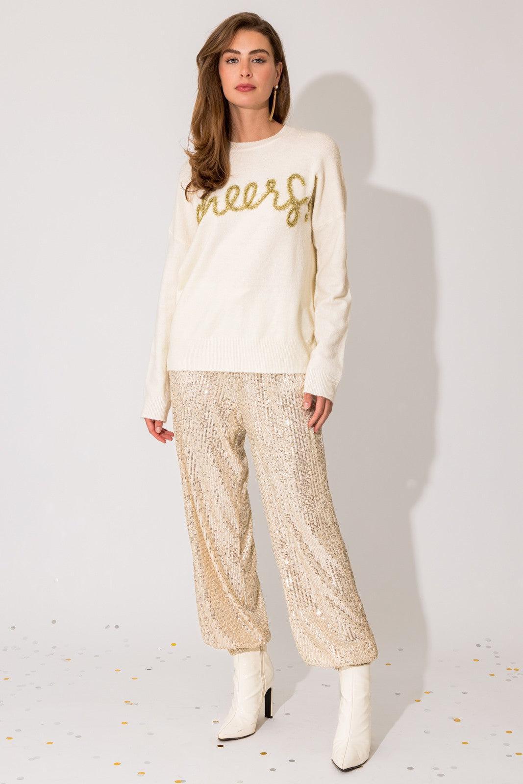 Cheers sweater Product Image