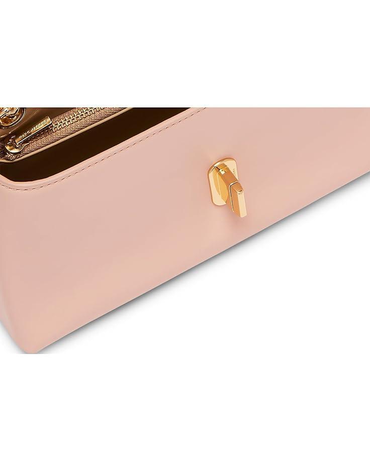 The Monogram Leather Shoulder Bag Product Image