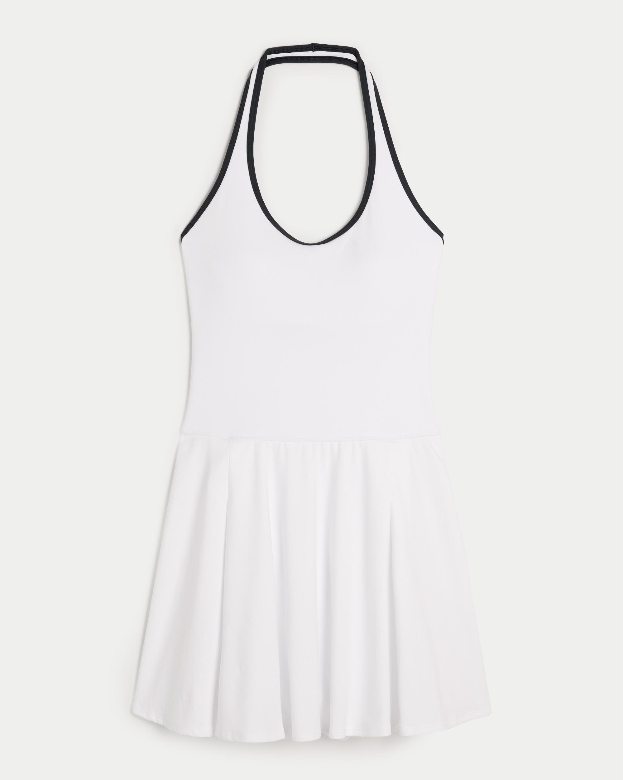 Gilly Hicks Active Pleated Halter Dress Product Image