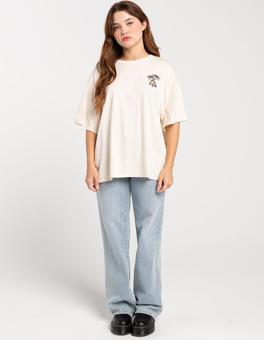 VOLCOM Palmy Nites Womens Oversized Tee Product Image