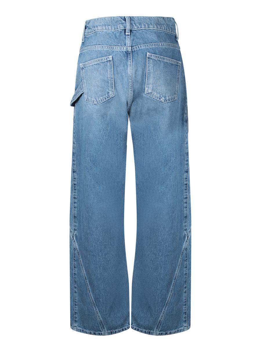 JW ANDERSON Jeans In Blue Product Image