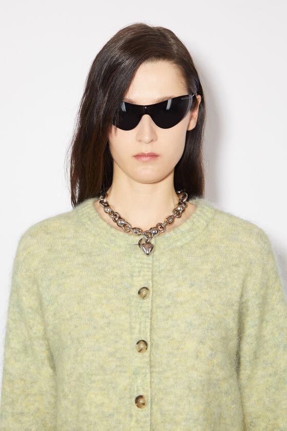 Mohair blend cardigan Product Image