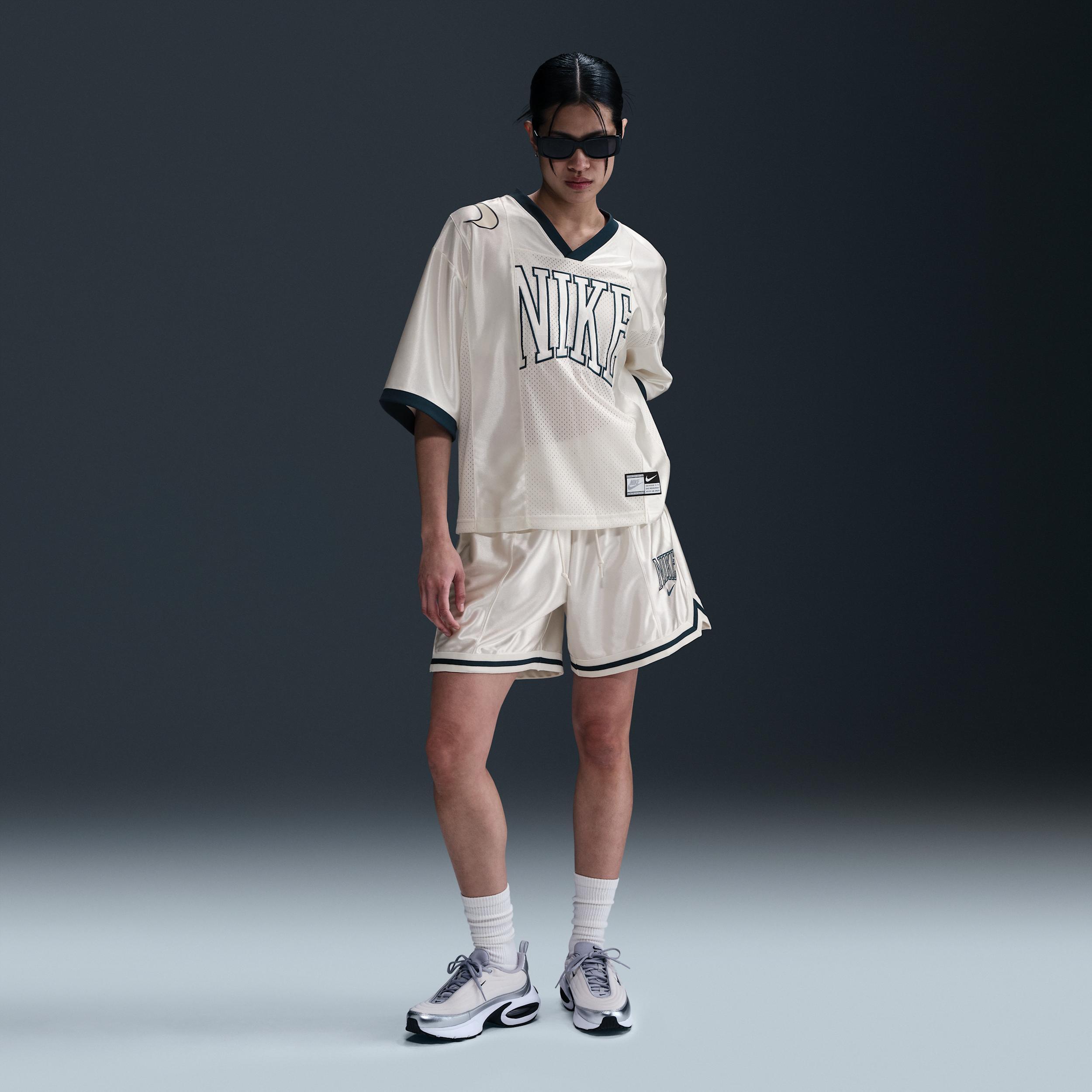 Women's Nike Sportswear Street Oversized Short-Sleeve Graphic Jersey Product Image