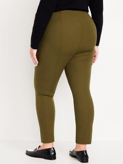Extra High-Waisted Polished Pixie Skinny Ankle Jeans Product Image