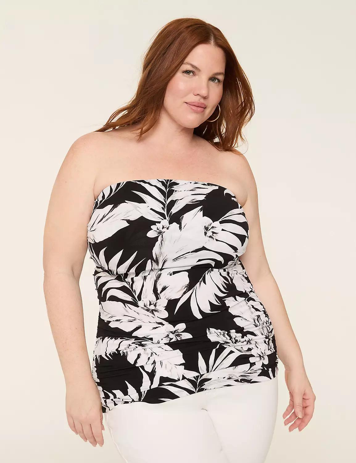 Tube Top With Shelf Bra Product Image