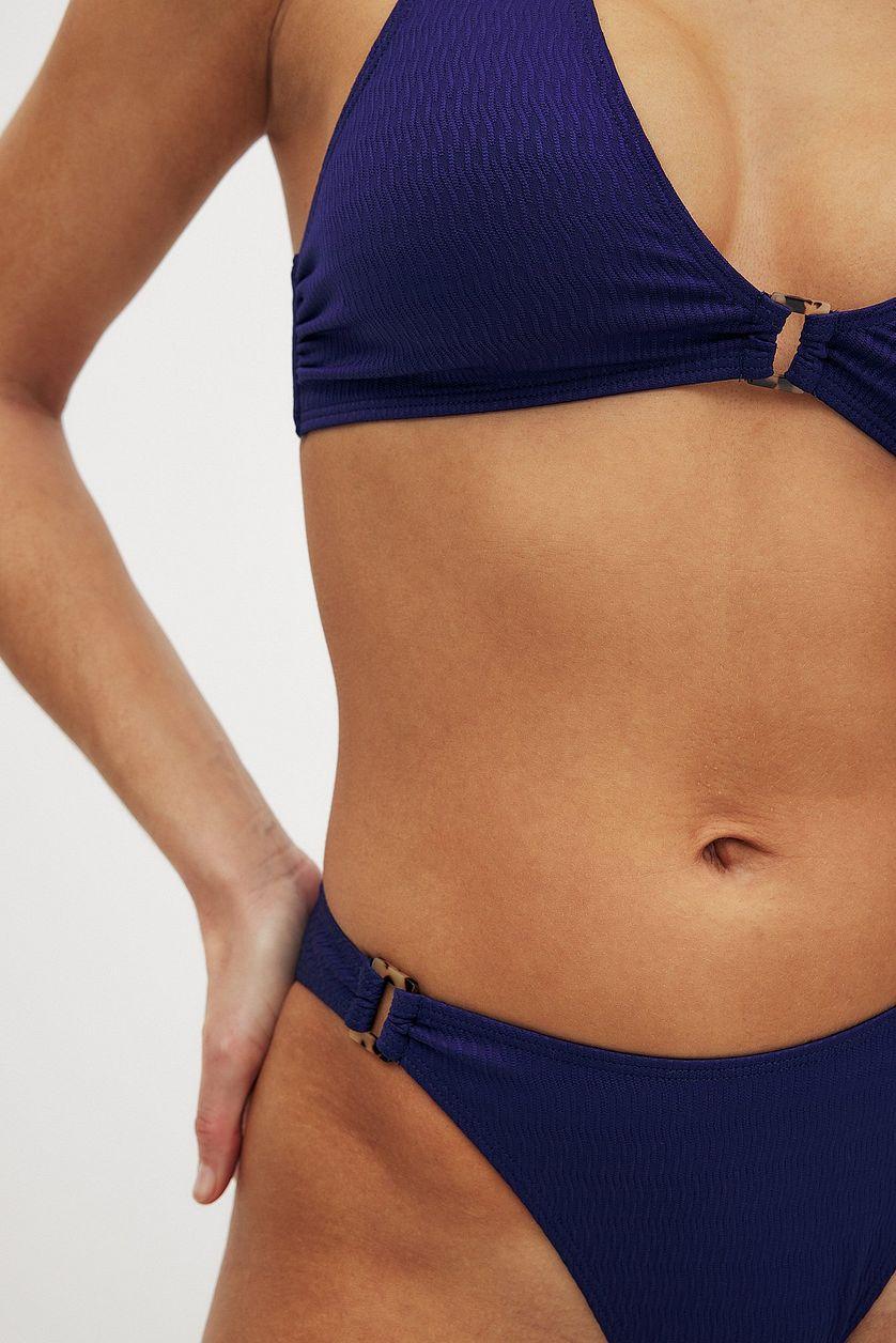 High Cut Detail Bikini Panty Product Image