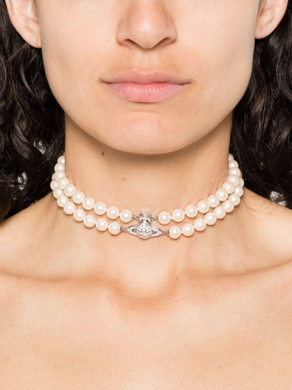Orb-pendant choker Product Image