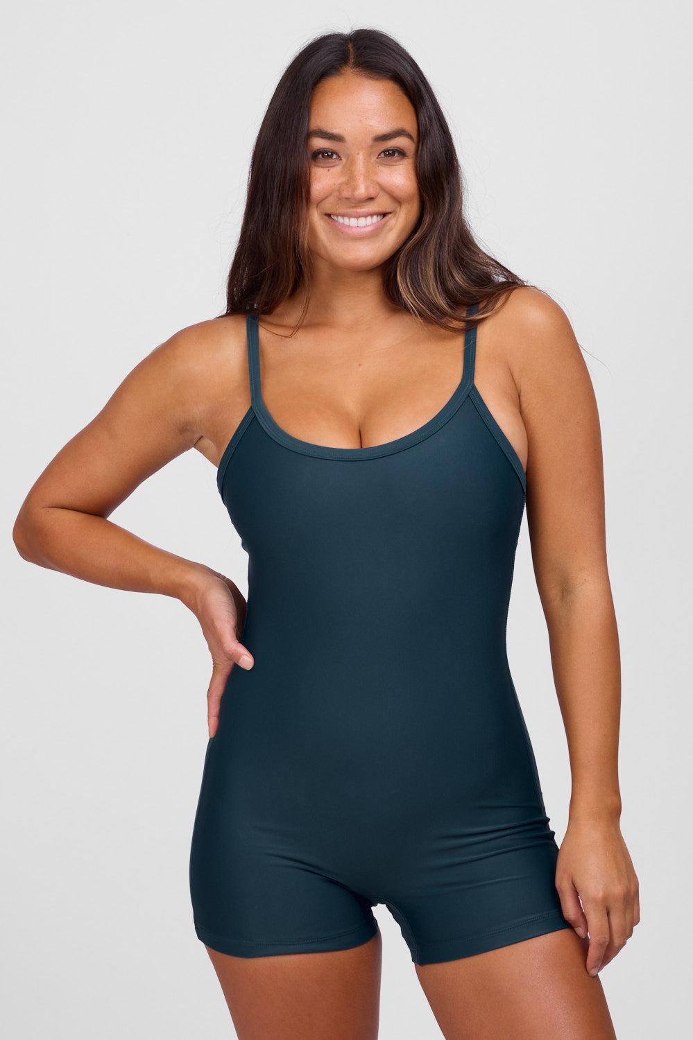 Rebecca Romper One Piece Swimsuit Product Image