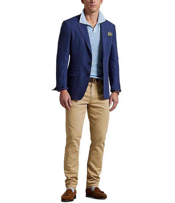 Polo Ralph Lauren Sullivan Slim Fit Knit Stretch Chino Pants Product Image