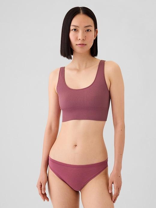 Seamless Rib Bralette Product Image