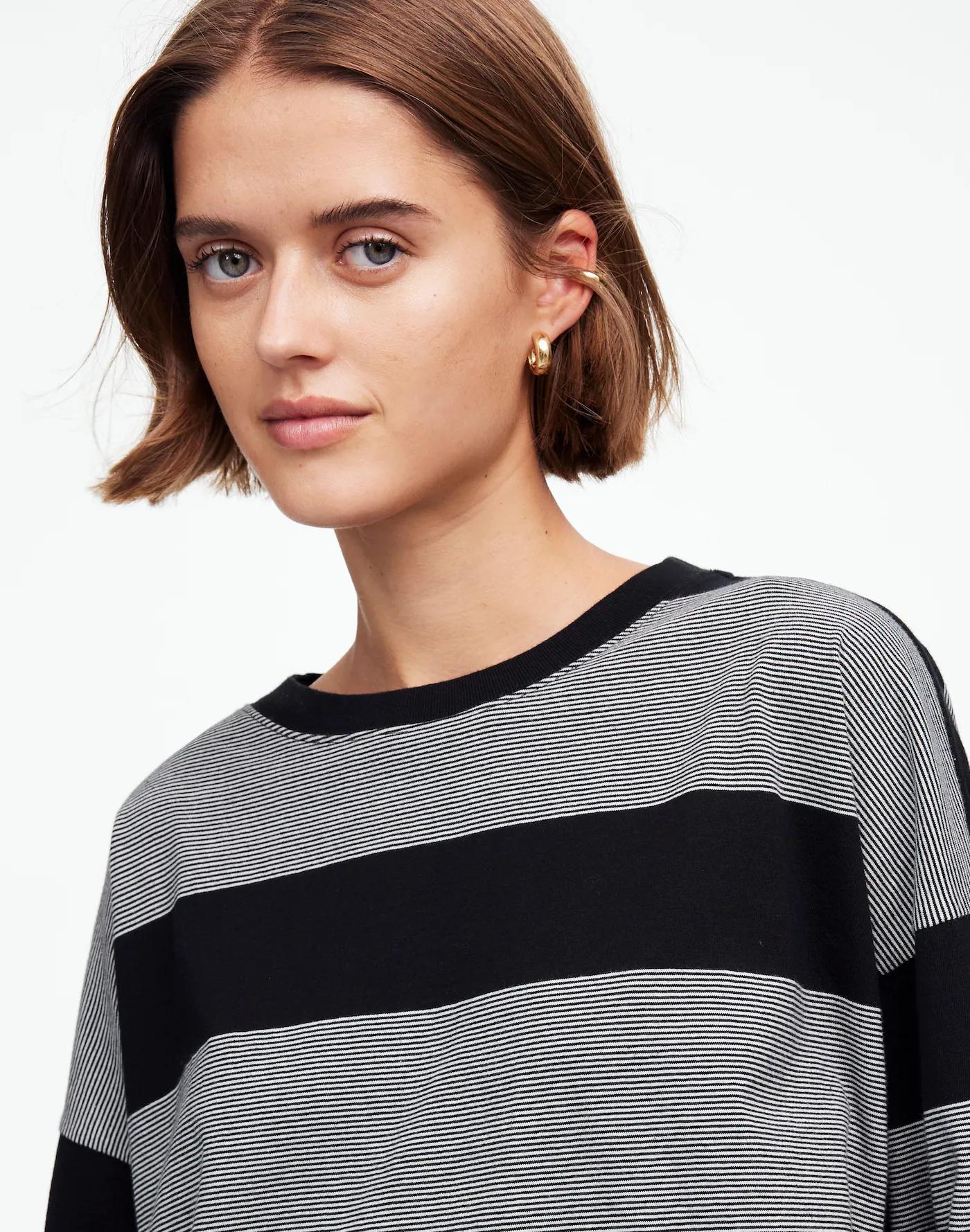 Easy Crewneck Long-Sleeve Tee Product Image