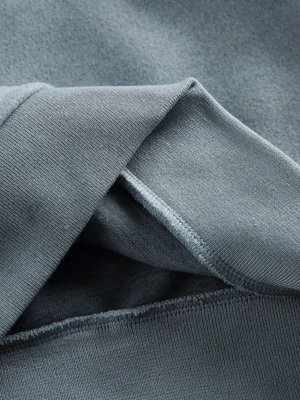 Aelfric Eden Solid Basic Pullover Hoodie Product Image