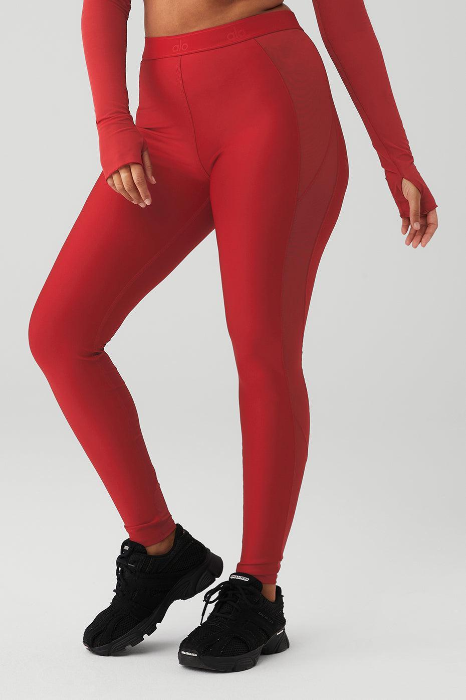 Alo Yoga | Airlift High-Waist Ballet Dream Legging Product Image