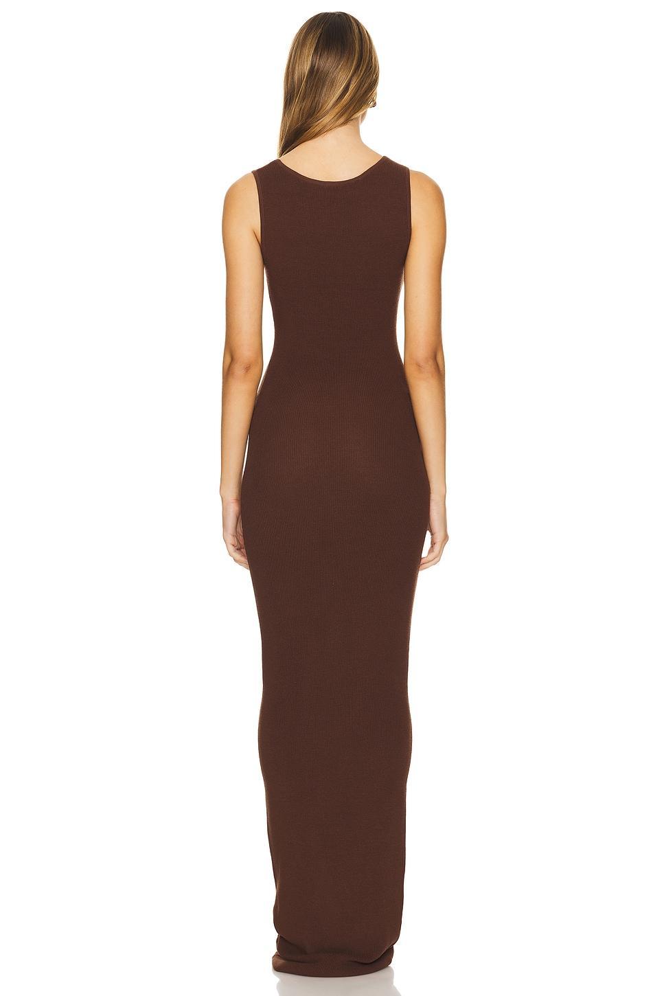 Knit Tank Maxi Dress AEXAE Product Image