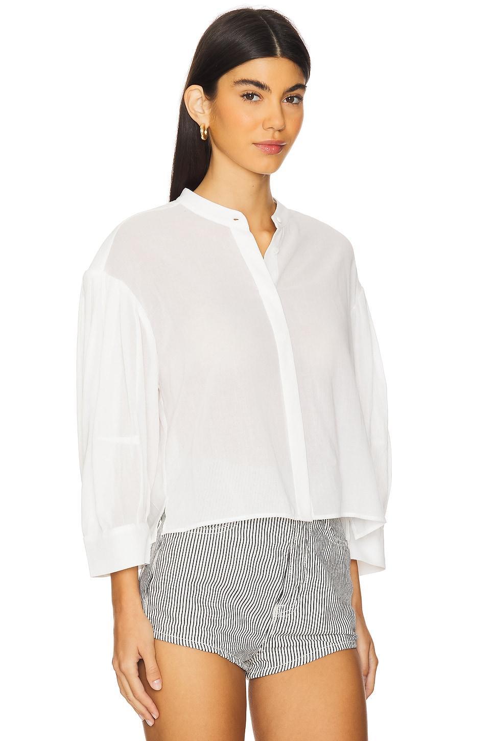 Modern Puff Sleeve Shirt FRAME Product Image
