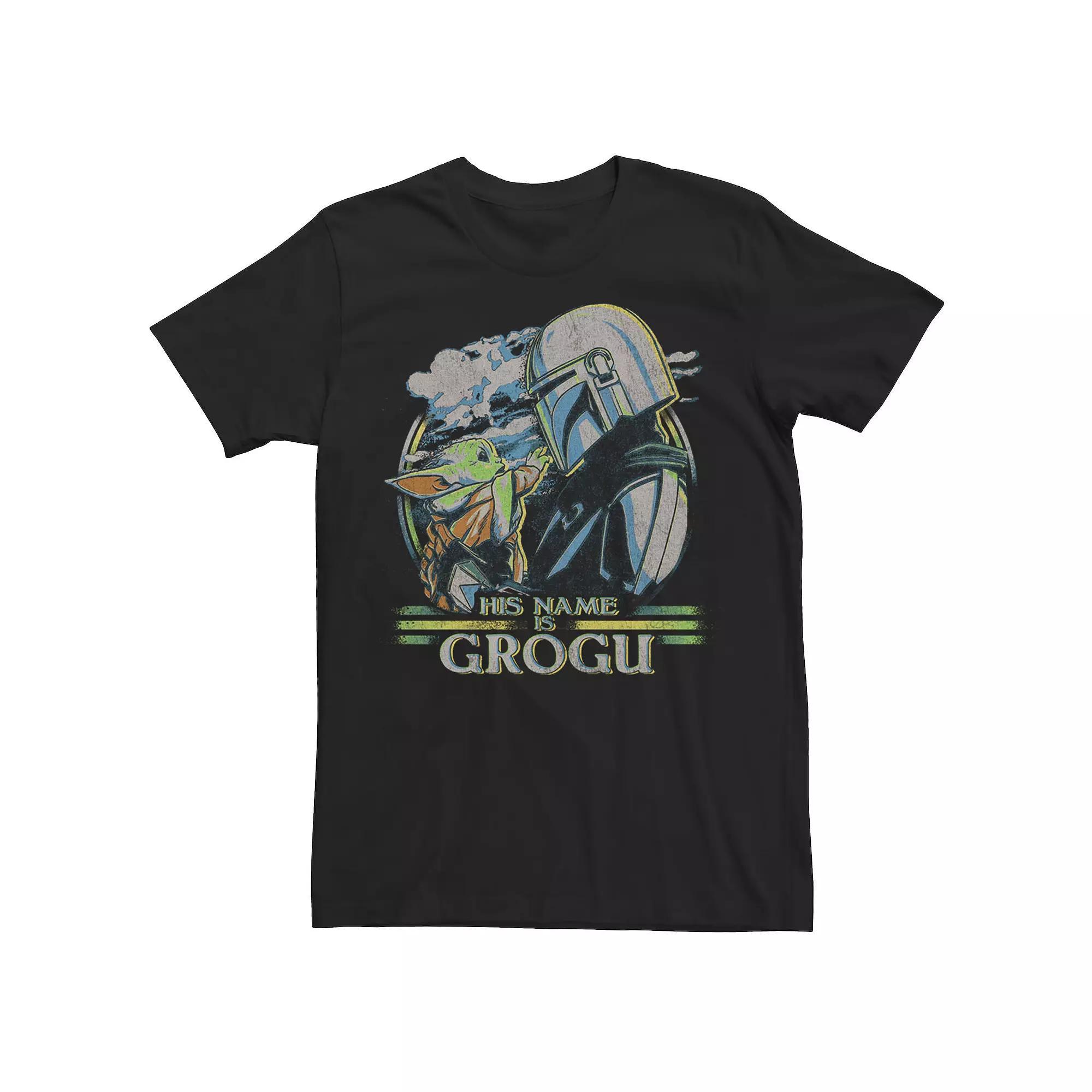 Big & Tall Disney / Pixar Monsters, Inc. Icon Collage Tee, Men's, Size: 4XLT, Black Product Image