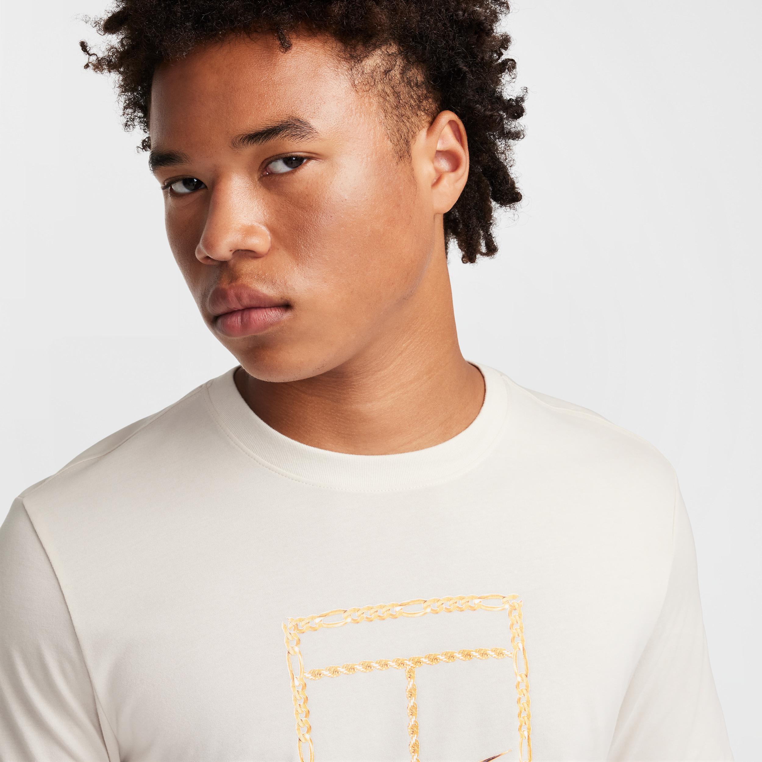 Nike Men's Court Dri-FIT Tennis T-Shirt Product Image