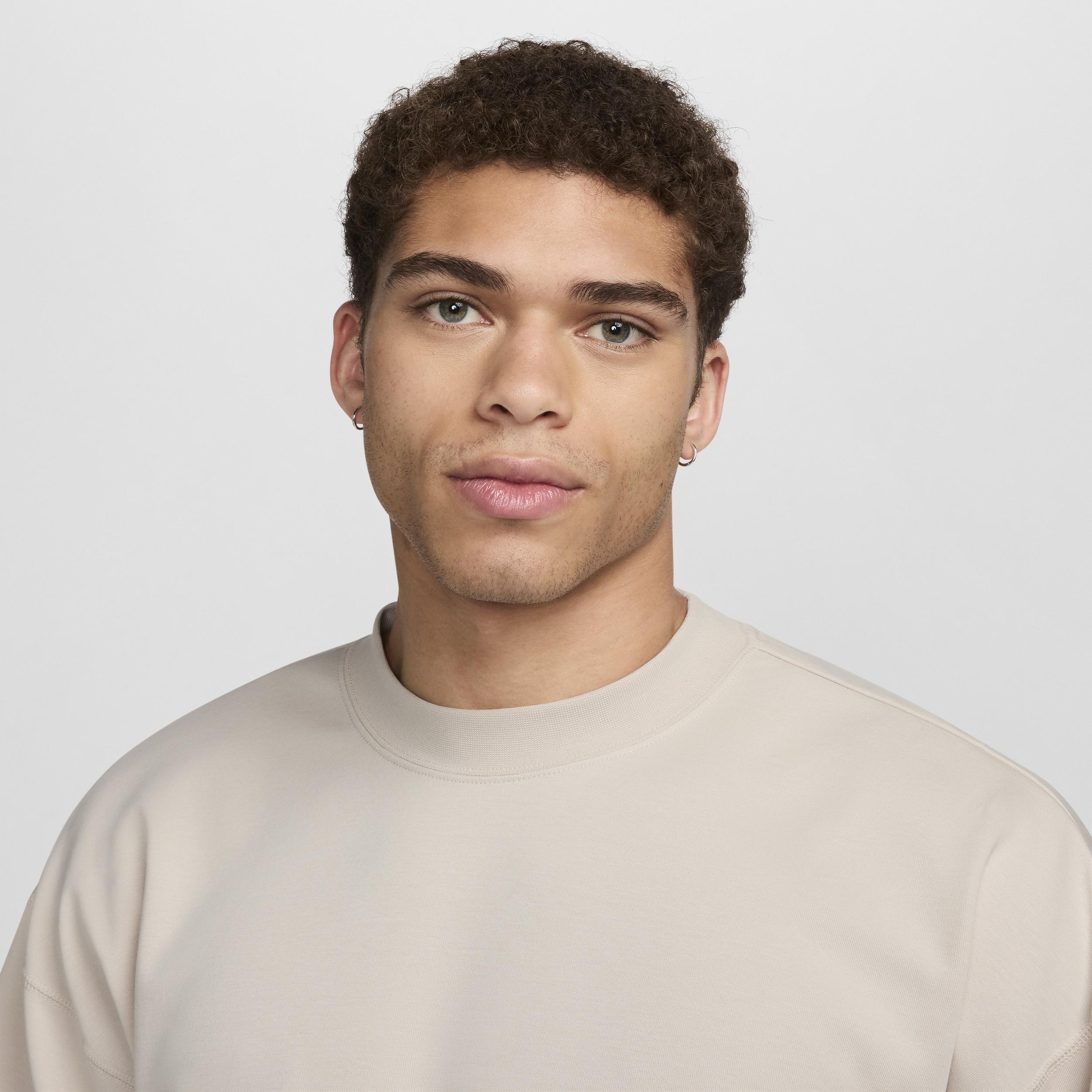 Nike Tech Men's Short-Sleeve Fleece Top Product Image