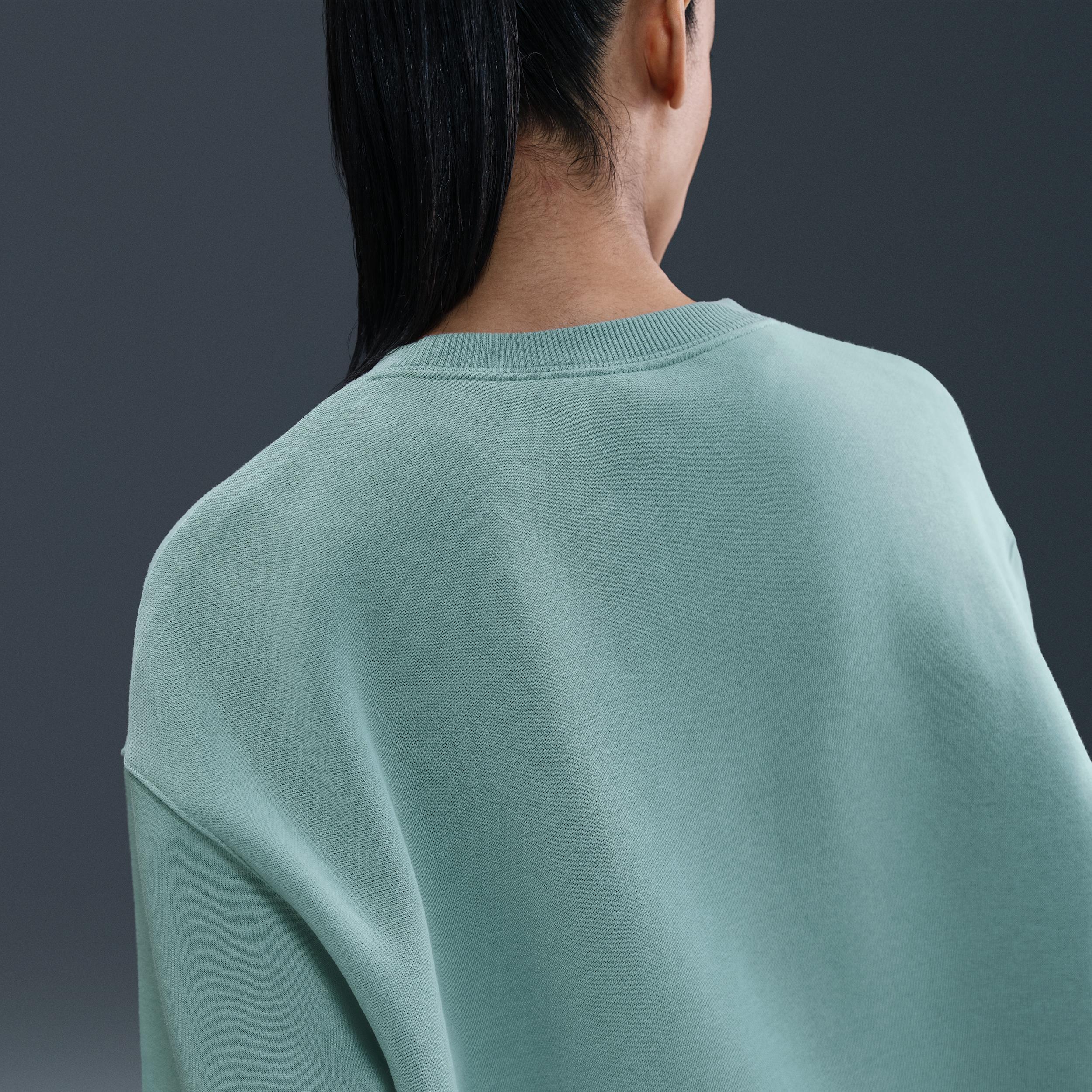 Women's Nike Sportswear Phoenix Fleece Oversized Crew-Neck Sweatshirt Product Image