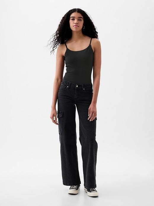 Compact Jersey Cami Bodysuit Product Image