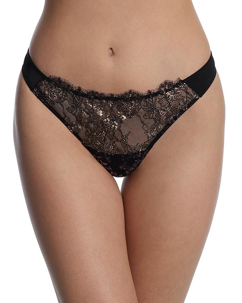 Skarlett Blue Entice Lace Thong Product Image