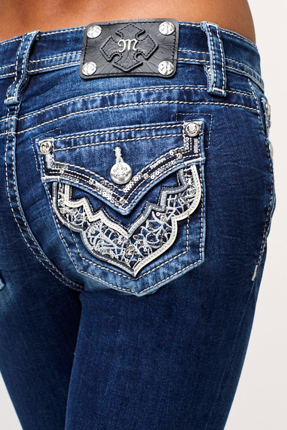Stellar Bootcut Jeans Product Image