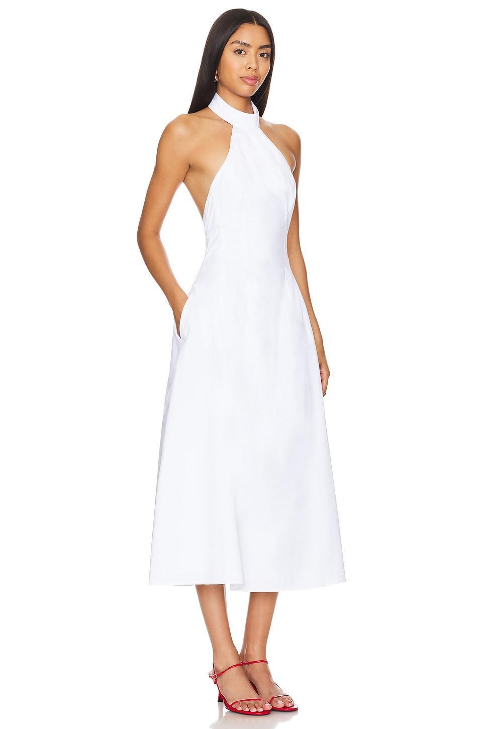 Genevieve Poplin Midi Dress Bardot Product Image