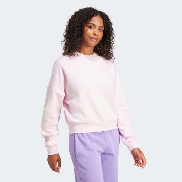 Womens adidas Essentials Small Logo Feel Cozy Sportswear Sweatshirt Product Image