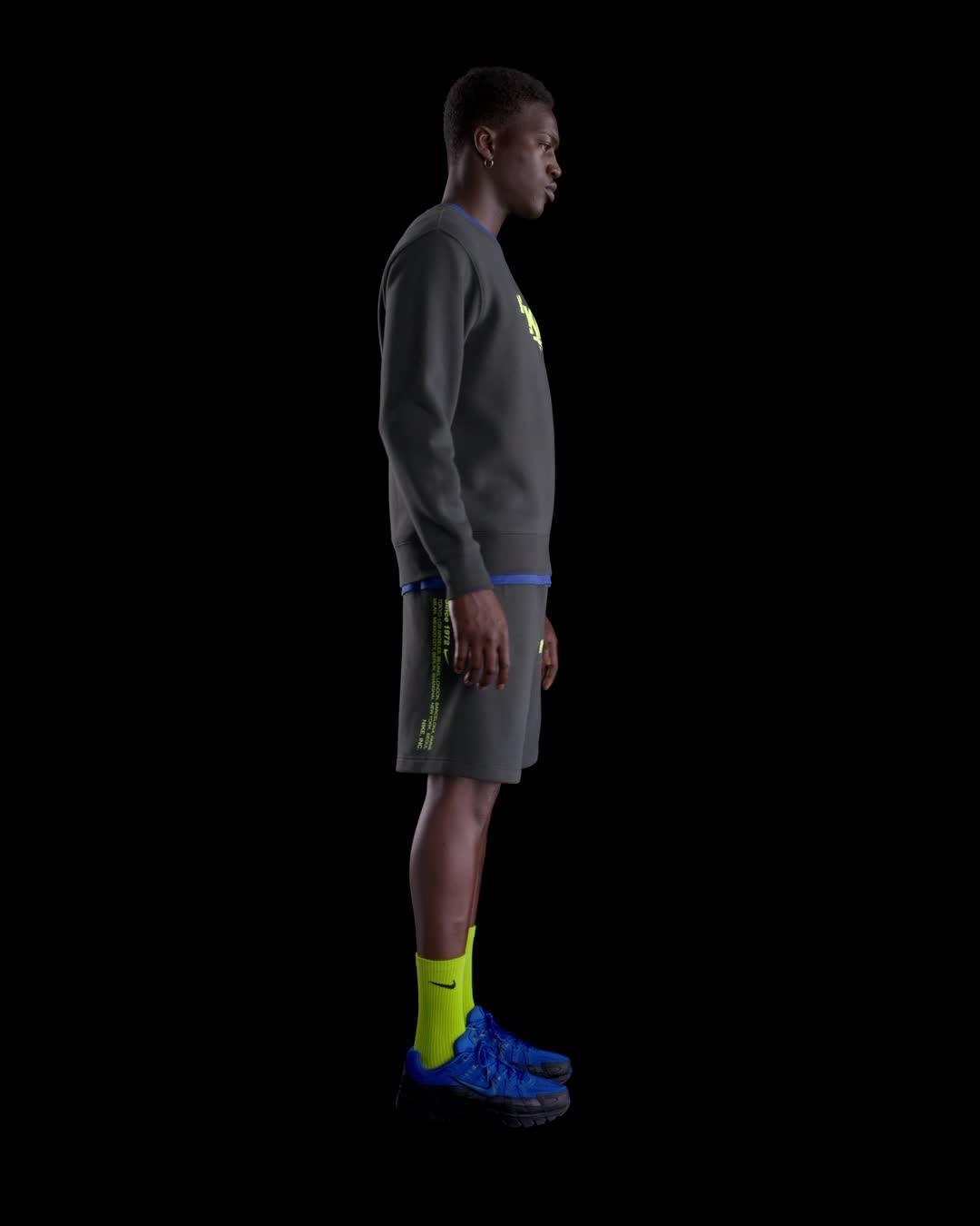 Men's Nike Sportswear Club Fleece Crew Product Image