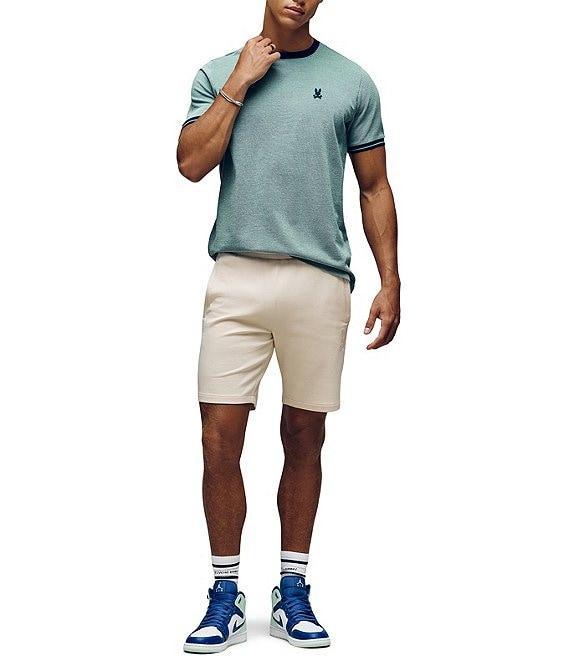 Psycho Bunny Quinton Textured Short Sleeve T-Shirt Product Image