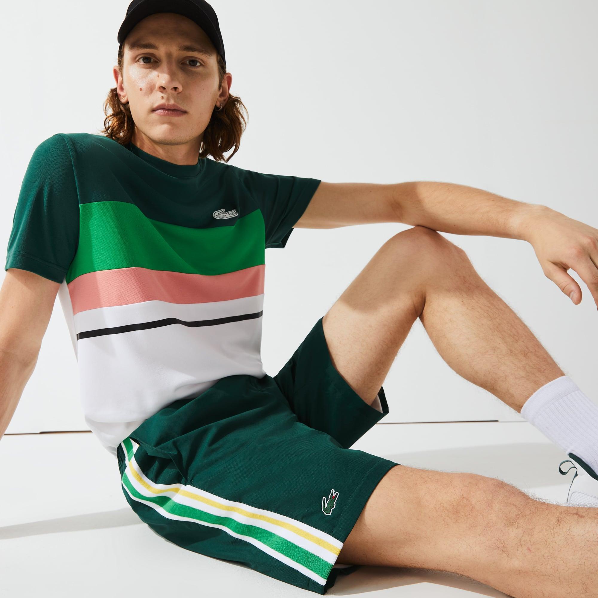 Men’s SPORT Contrast Bands Lightweight Shorts Product Image