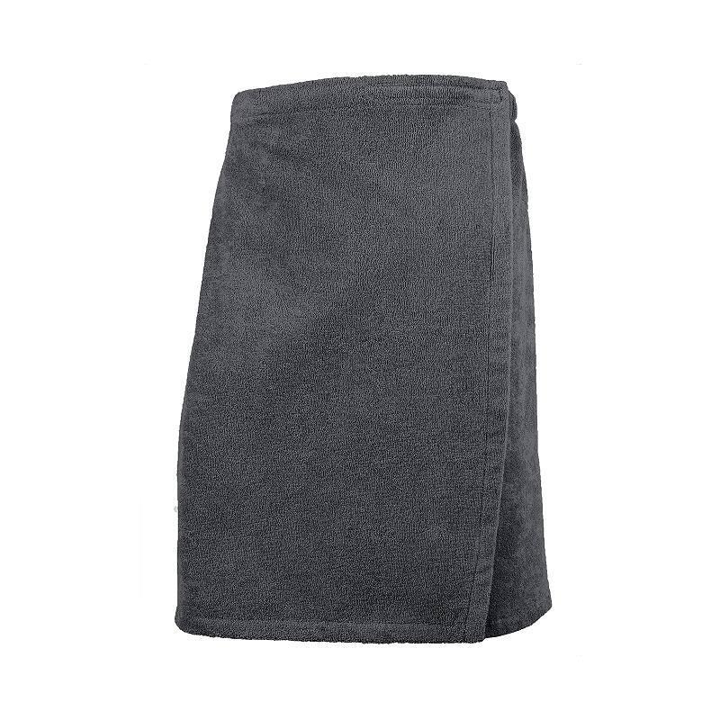 Linum Home Textiles Turkish Cotton Personalized Men's Terry Body Wrap Product Image