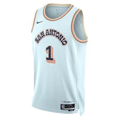 Victor Wembanyama San Antonio Spurs 2024/25 City Edition Nike Men's Dri-FIT NBA Swingman Jersey Product Image