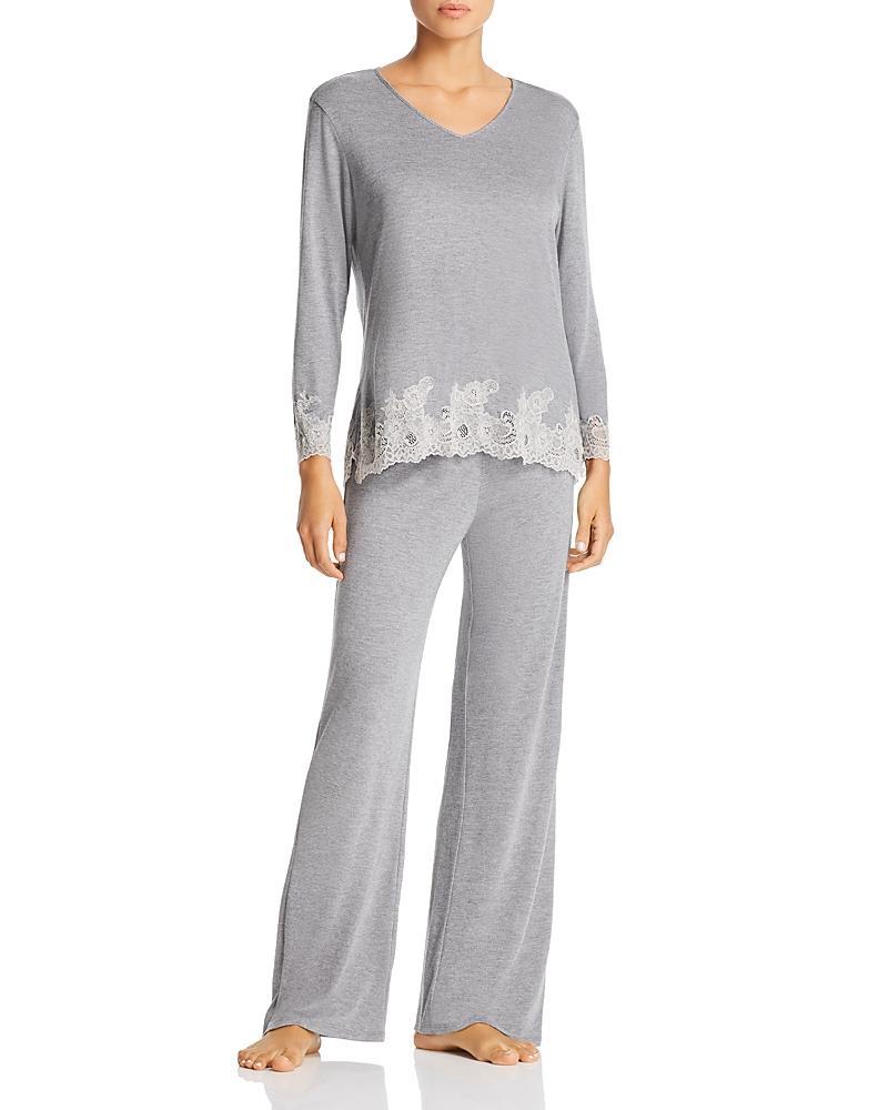 Natori Luxe Shangri-La Pajama Set Product Image