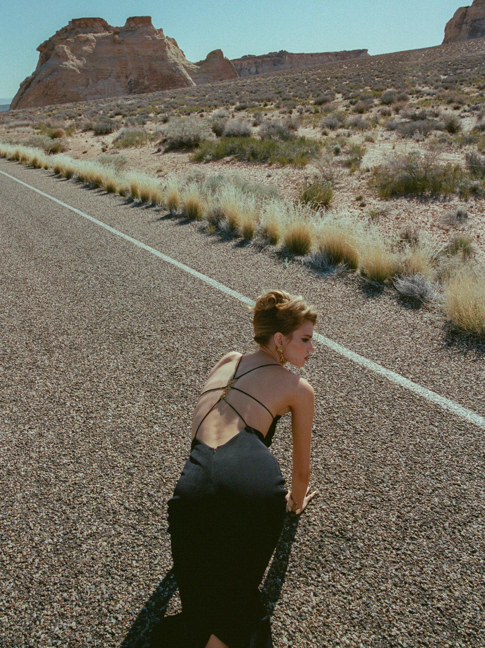 Chiara Dress (Black) Product Image