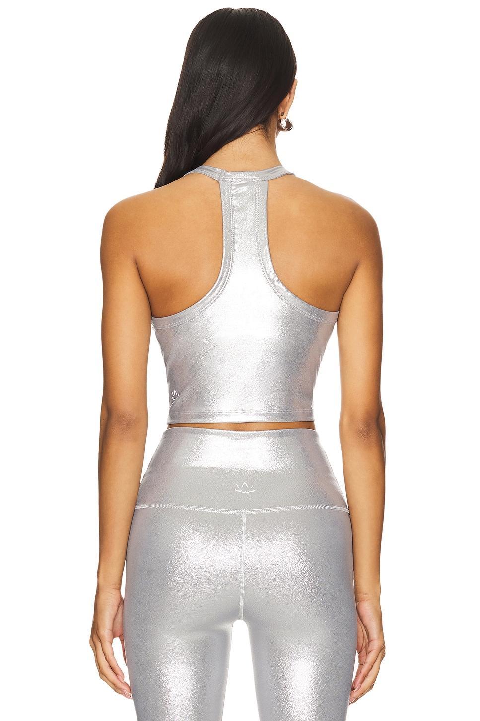 On The Up Cropped Tank Top Beyond Yoga Product Image